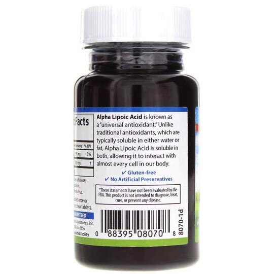 Alpha Lipoic Acid 300 Mg, CL